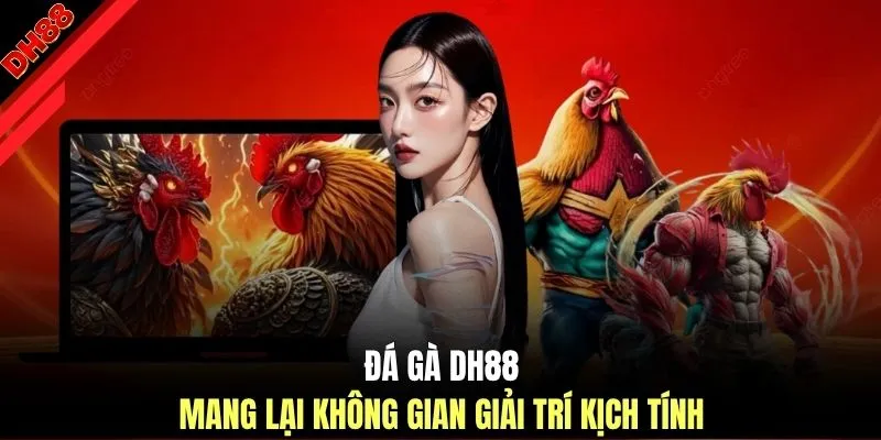 Đá gà DH88 mang lại không gian giải trí kịch tính
