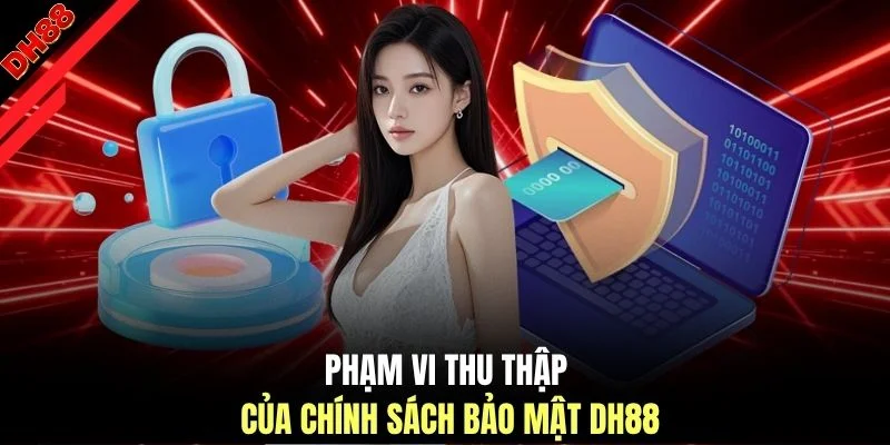 Phạm vi thu thập của chính sách bảo mật DH88
